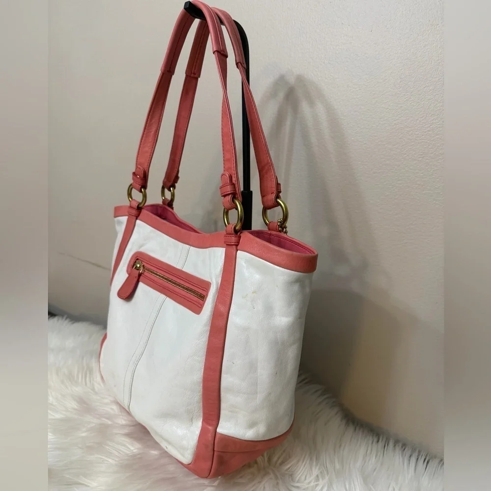 Coach sleek tote